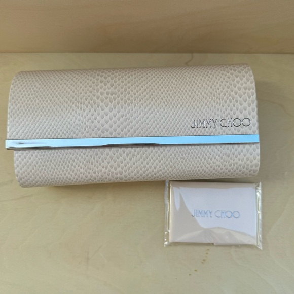 NEW Jimmy Choo Black Sunglasses - Picture 9 of 9